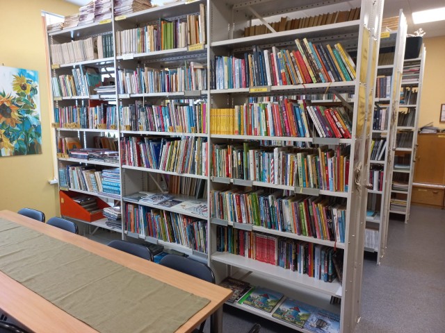 Aglonas vidusskolas bibliotēka